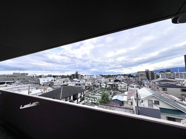 室内からの展望
