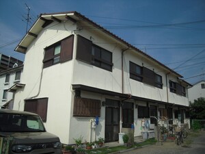 西野連棟貸家外観写真