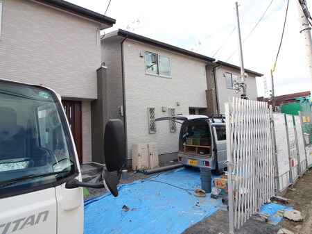 フォレストヴィル天の川C棟外観写真