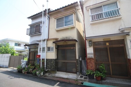 枇杷庄島ノ宮56-89貸家外観写真