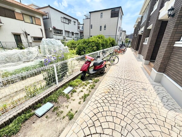 エントランス部分