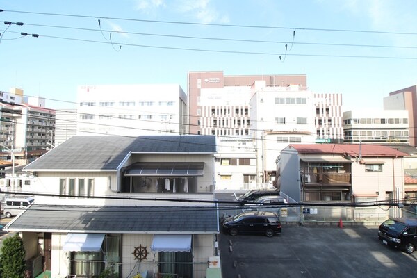 室内からの展望