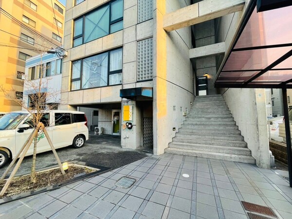 エントランス部分