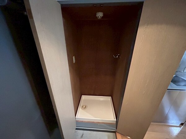 洗濯機置場