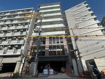 ハピネスガーデン新大阪の外観写真