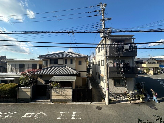 物件内観写真19　(室内からの展望)