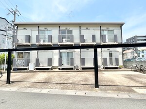 ヤングハイツ水度坂外観写真