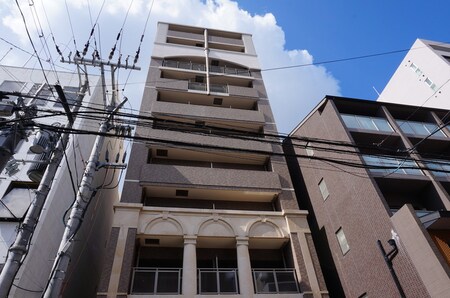 ベラジオ四条烏丸（７０９）外観写真