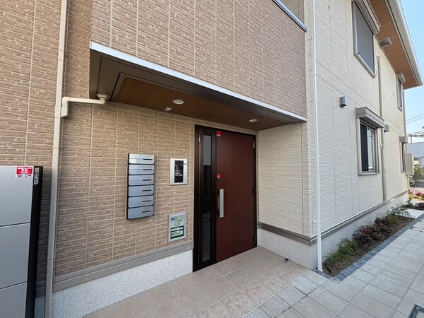 エントランス部分