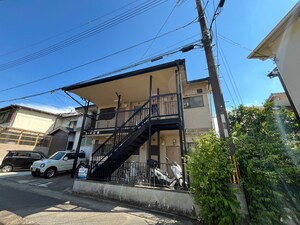 コーポ比叡外観写真