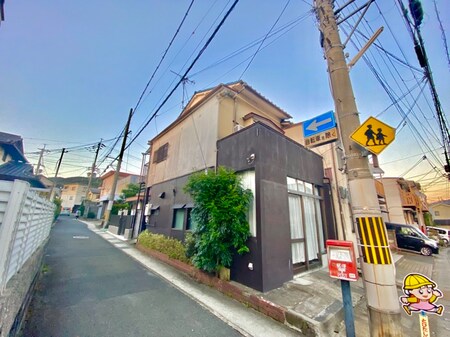 鵜飼様安朱中溝町貸家外観写真