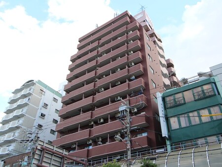 ライオンズマンション玉造(801)外観写真