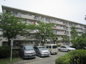箕面市粟生第二住宅12棟（403）外観写真