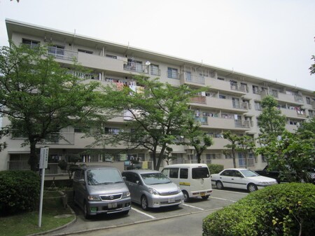 箕面市粟生第二住宅12棟（403）外観写真