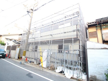 仮）北区平野宮西町ハイツ外観写真