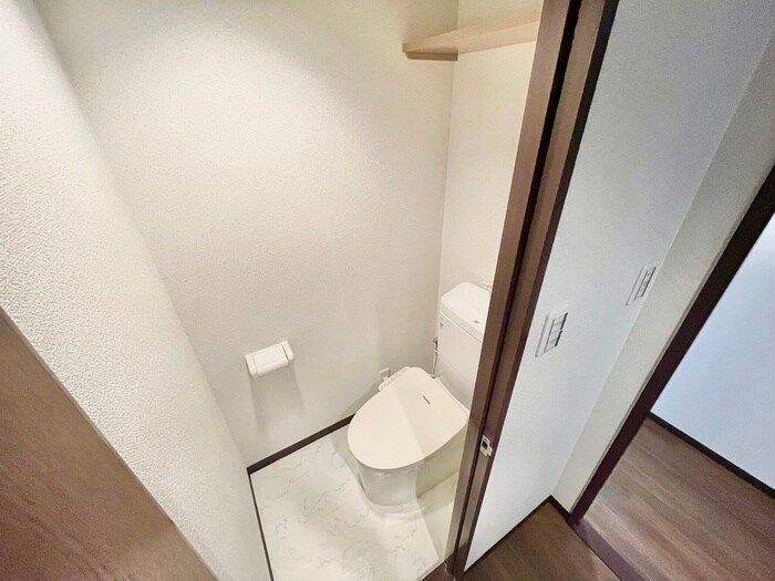 物件内観写真13　(トイレ)