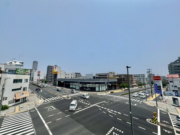 室内からの展望