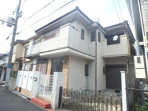 園田町1戸建貸家外観写真