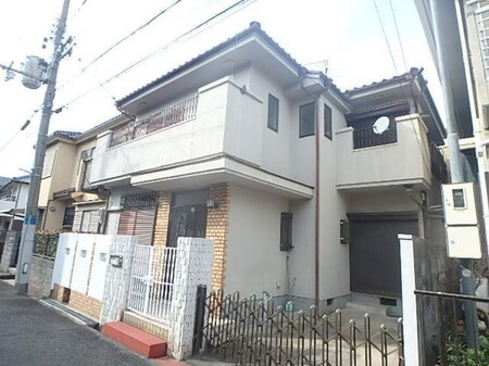園田町1戸建貸家外観写真