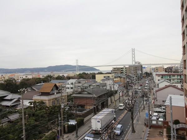 室内からの展望