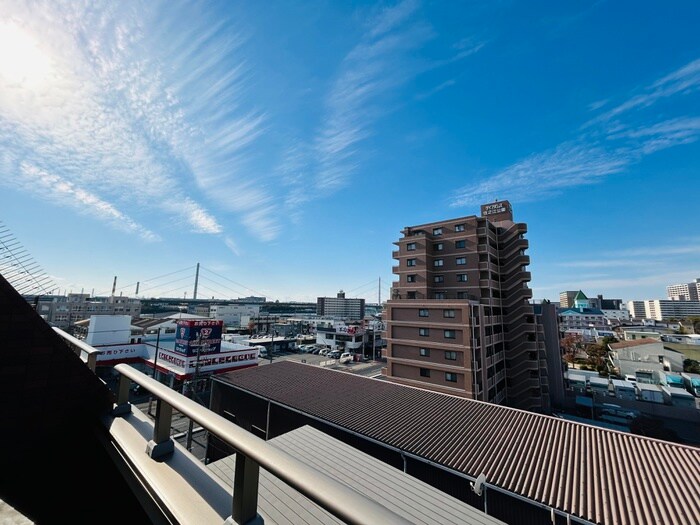 物件内観写真21　(室内からの展望)