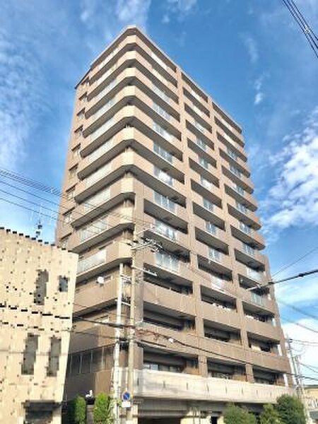 ﾗｲｵﾝｽﾞﾏﾝｼｮﾝなかもず（1303）外観写真