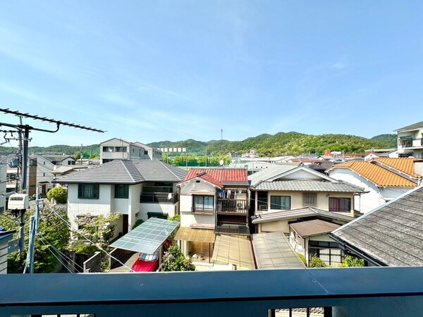 室内からの展望