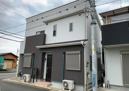 茨木市目垣２丁目貸家外観写真