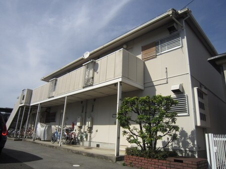 若王寺レイクハイツ外観写真