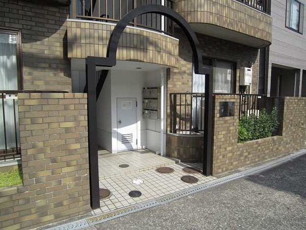 エントランス部分