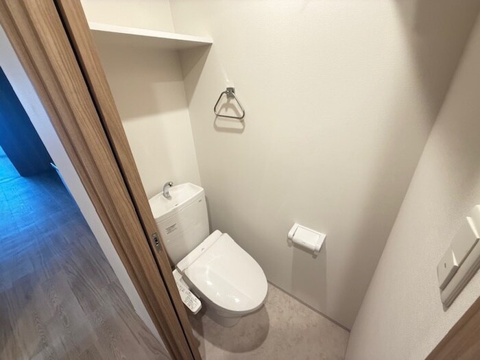 物件内観写真14　(トイレ)