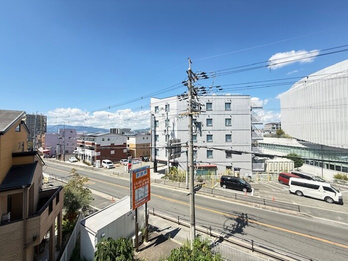 物件内観写真17　(室内からの展望)