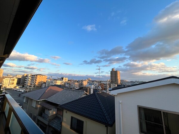 室内からの展望
