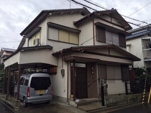 高垣町貸家外観写真
