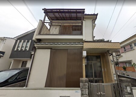 明南町2丁目貸家外観写真
