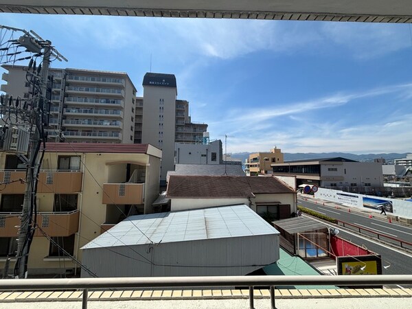 室内からの展望