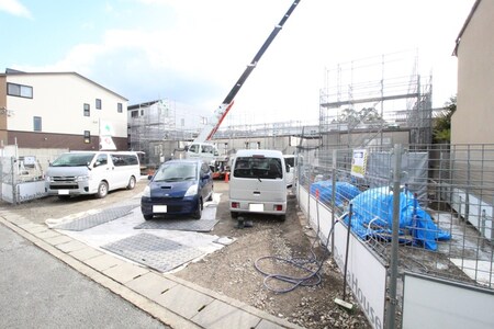 仮）山科区椥辻番所ヶ口町ハイツ外観写真