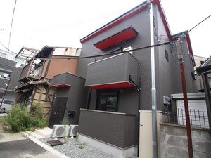 仮)百島1丁目新築アパート外観写真