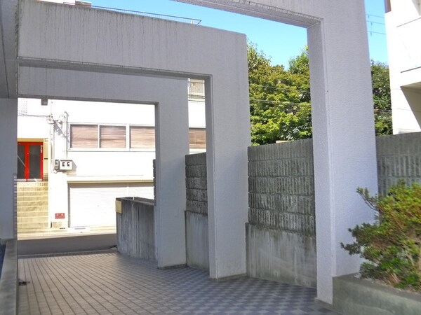 エントランス部分