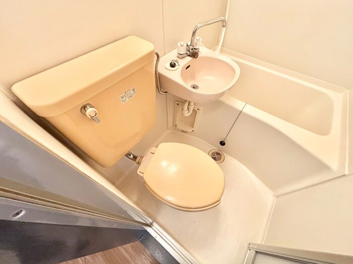 物件内観写真12　(トイレ)