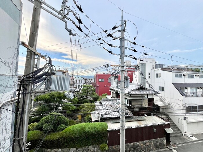 物件内観写真22　(室内からの展望)