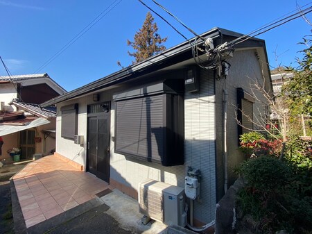 鳴滝宅間町貸家外観写真