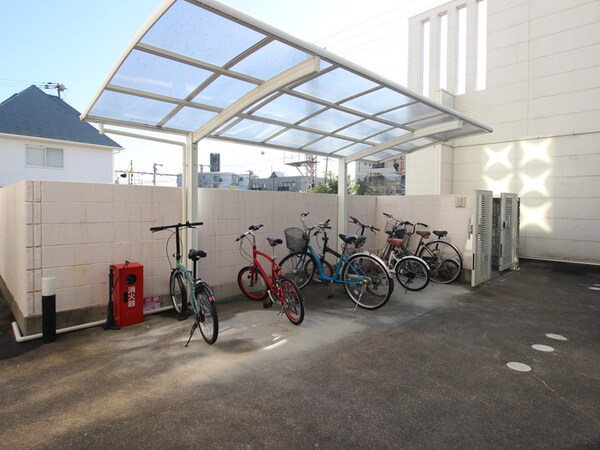駐輪場