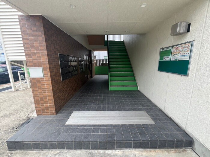 エントランス部分