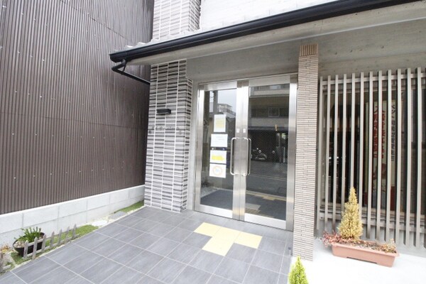 エントランス部分