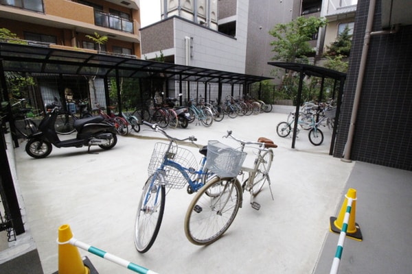 駐輪場