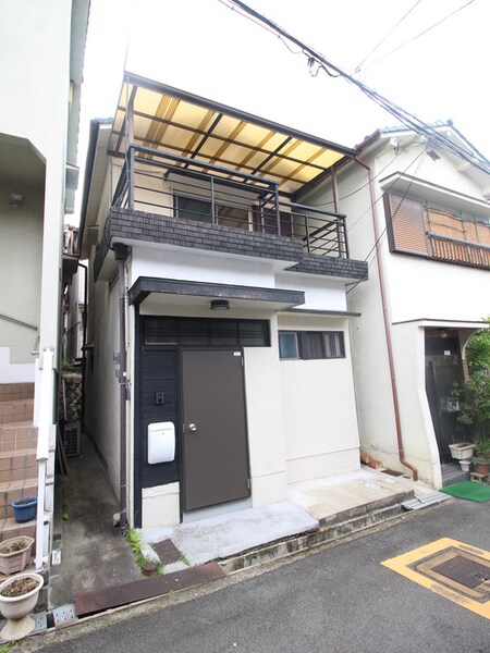 柏原一戸建外観写真