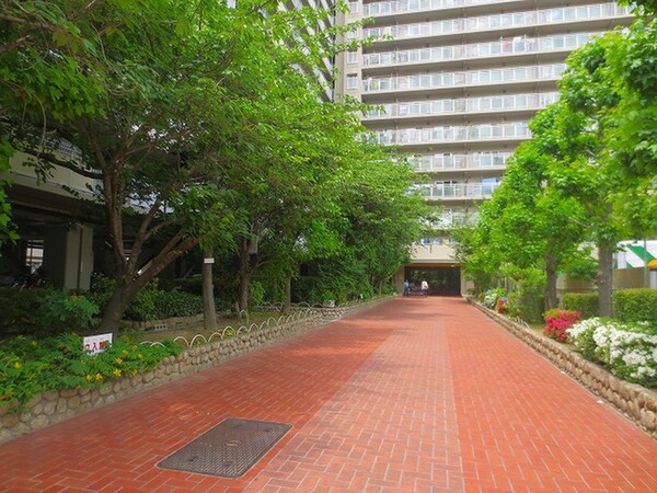 エントランス部分