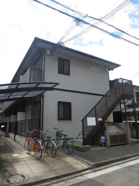 モリハイツ外観写真