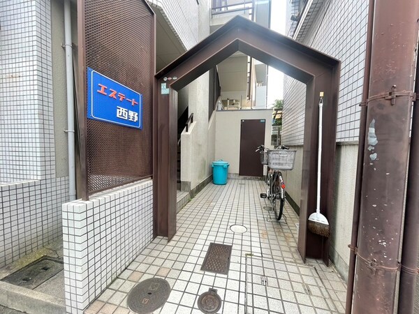 エントランス部分